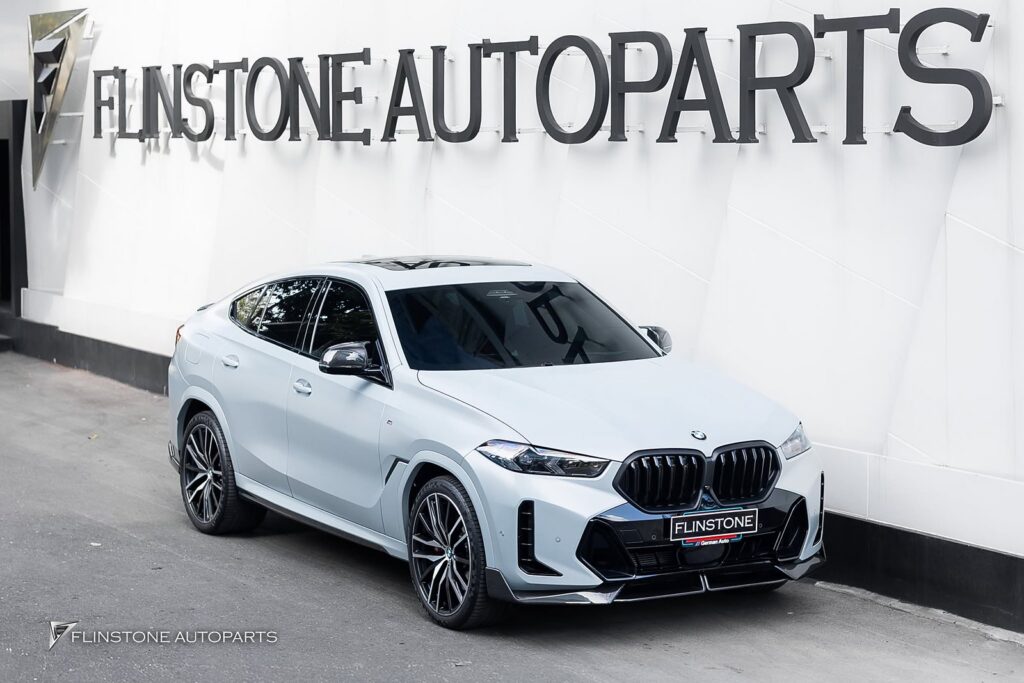 BMW X6 G06 Front Lip + Side Mirrors