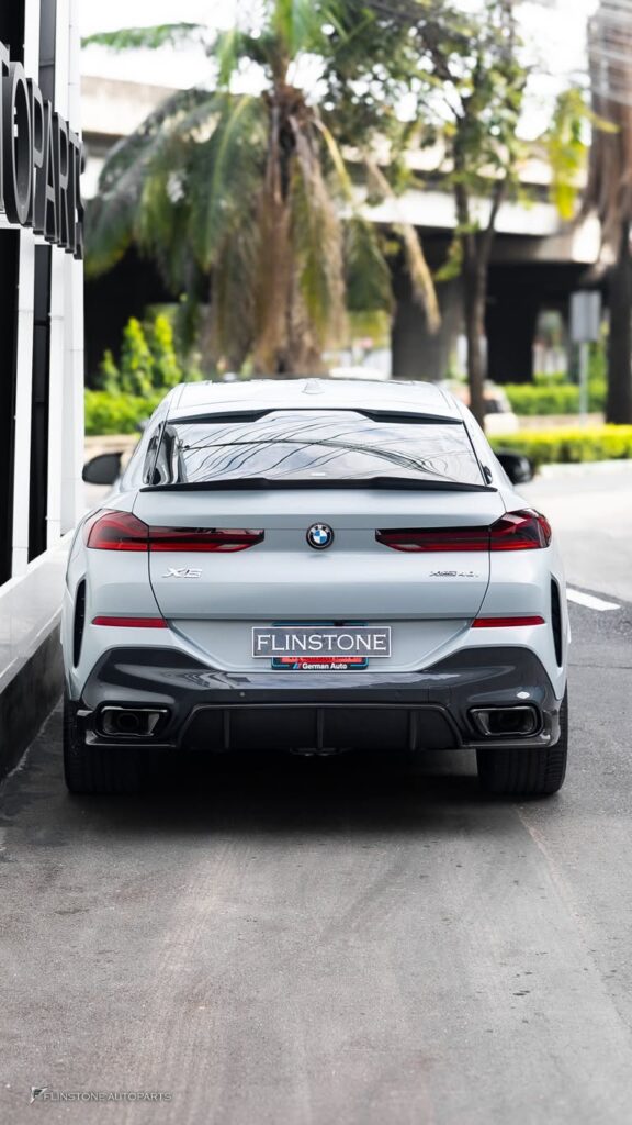 BMW X6 G06 Front Lip + Side Mirrors