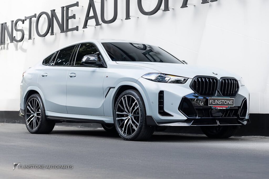 BMW X6 G06 Front Lip + Side Mirrors
