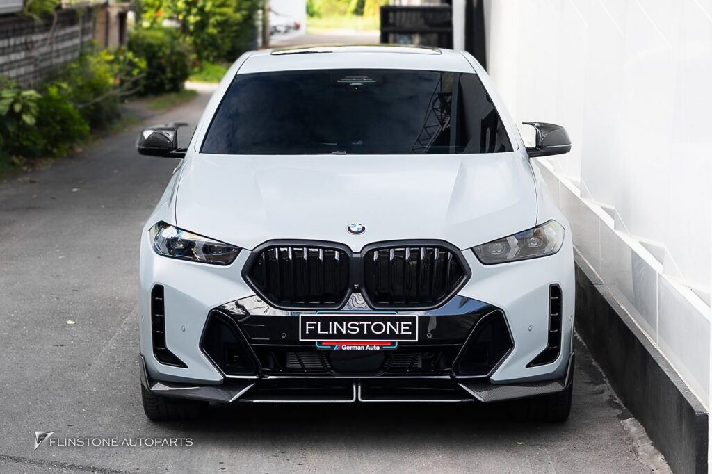 BMW X6 G06 Front Lip + Side Mirrors