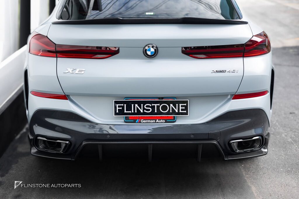 BMW X6 G06 Front Lip + Side Mirrors