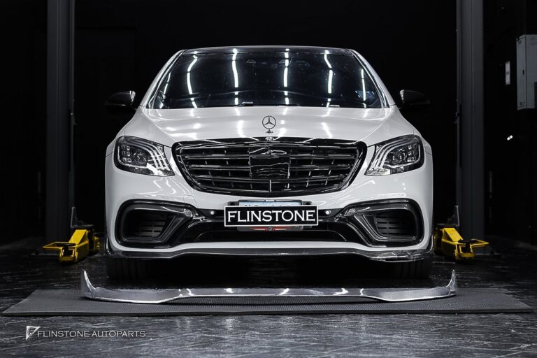 Mercedes-Benz W222 S-Class Carbon Fiber Front Lip