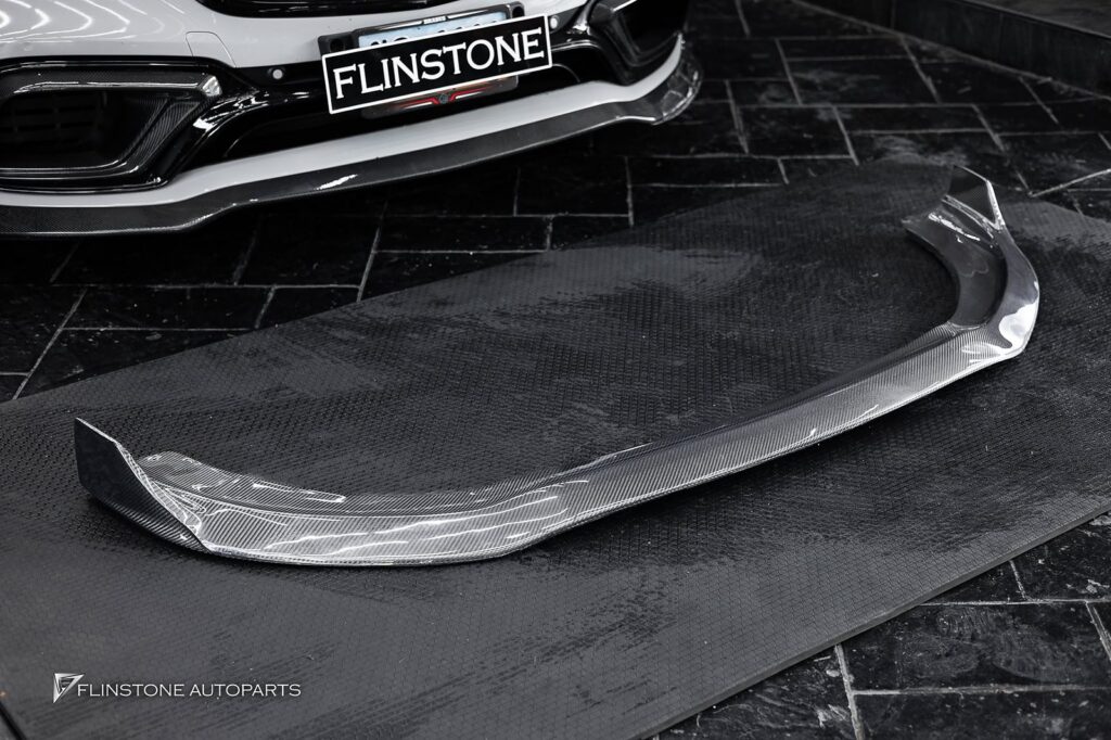 Mercedes-Benz W222 S-Class Carbon Fiber Front Lip