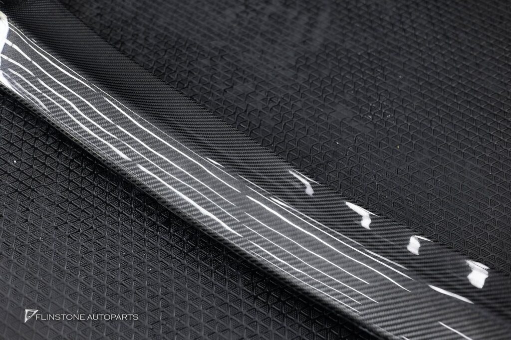 Mercedes-Benz W222 S-Class Carbon Fiber Front Lip