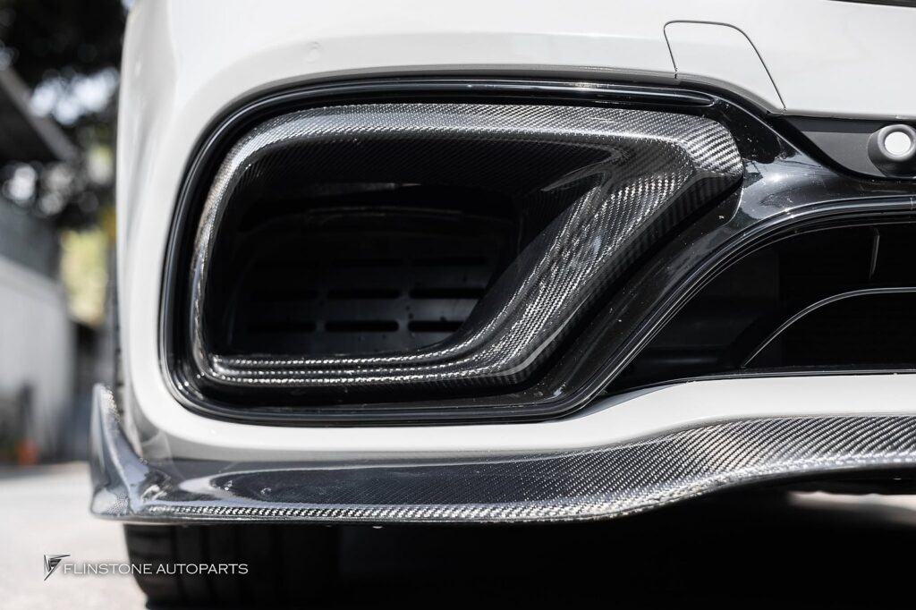 Mercedes-Benz W222 S-Class Carbon Fiber Front Lip