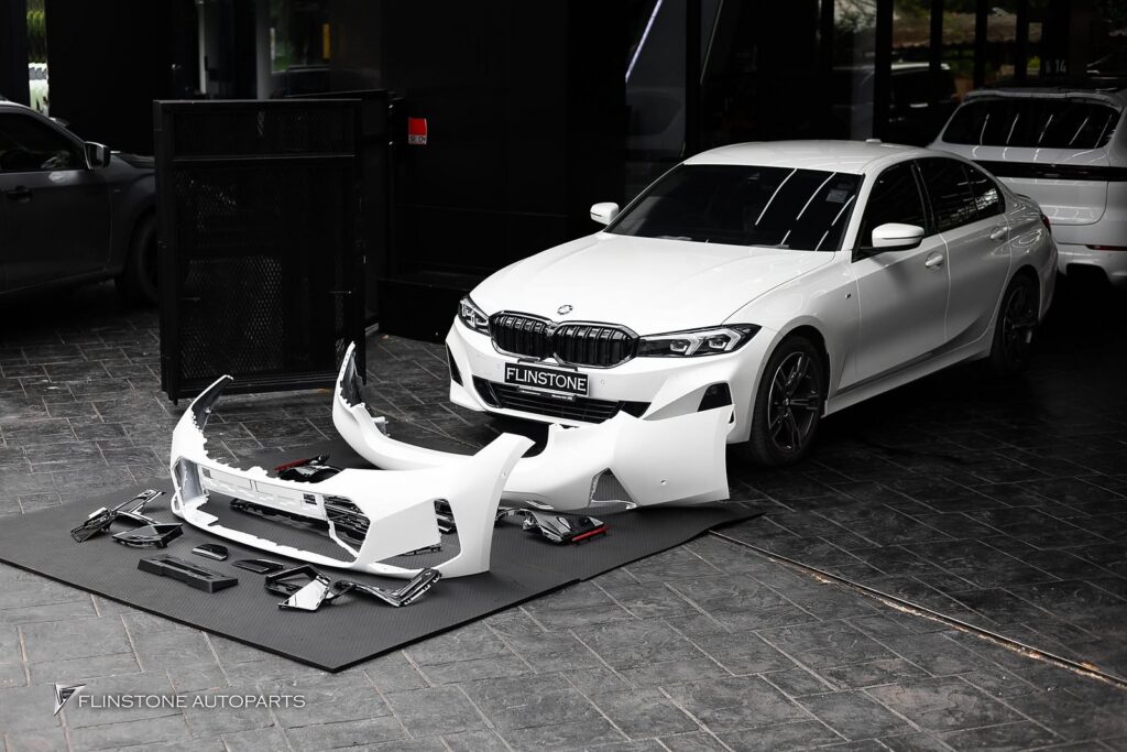BMW G20 Series 3 2025 M Sport Front Bumper + M Sport Rear Bumper