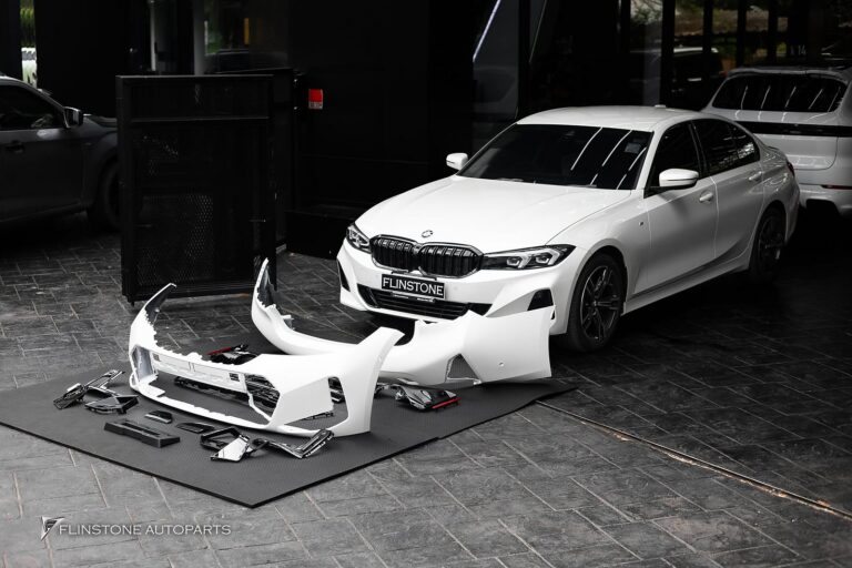 BMW G20 Series 3 2025 M Sport Front Bumper + M Sport Rear Bumper