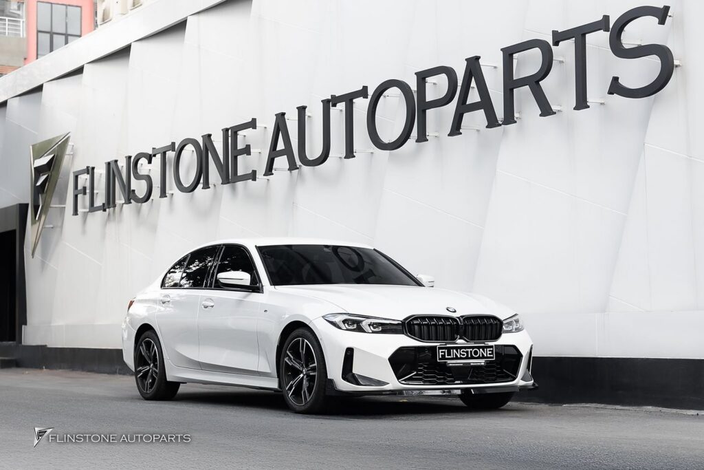 BMW G20 Series 3 2025 M Sport Front Bumper + M Sport Rear Bumper