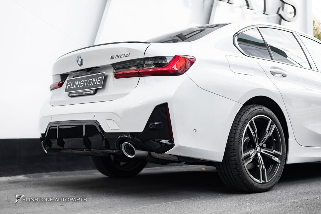 BMW G20 Series 3 2025 M Sport Front Bumper + M Sport Rear Bumper