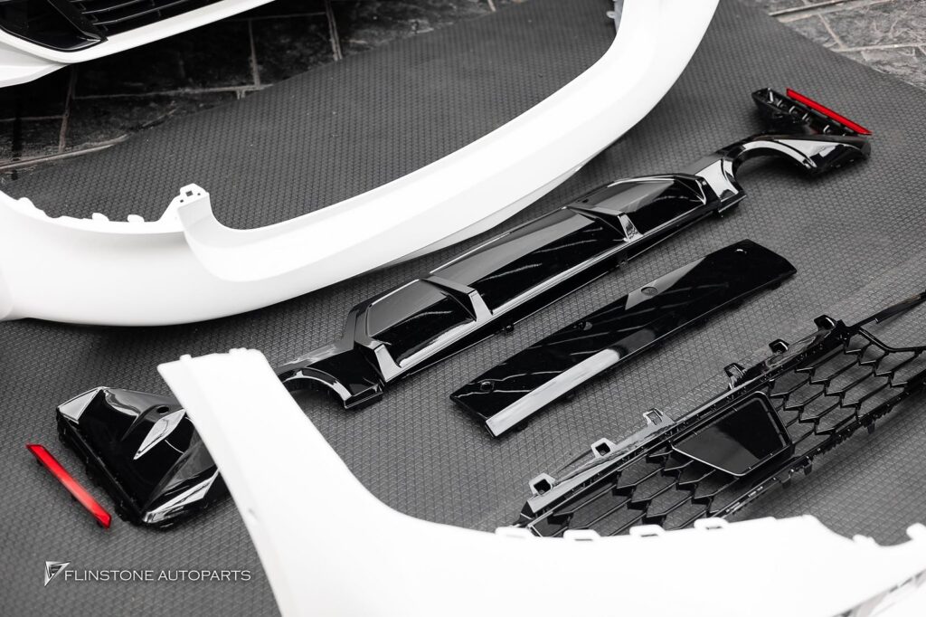 BMW G20 Series 3 2025 M Sport Front Bumper + M Sport Rear Bumper