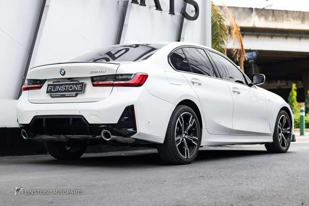 BMW G20 Series 3 2025 M Sport Front Bumper + M Sport Rear Bumper