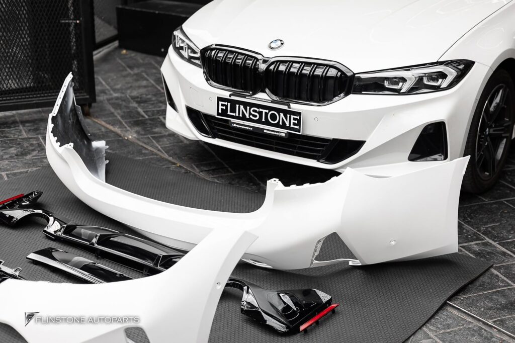 BMW G20 Series 3 2025 M Sport Front Bumper + M Sport Rear Bumper