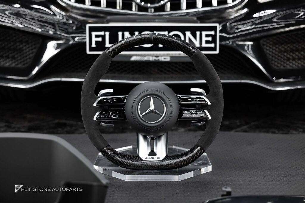 Mercedes-Benz W207 E-Class Coupe Custom Carbon Fiber Steering Wheel