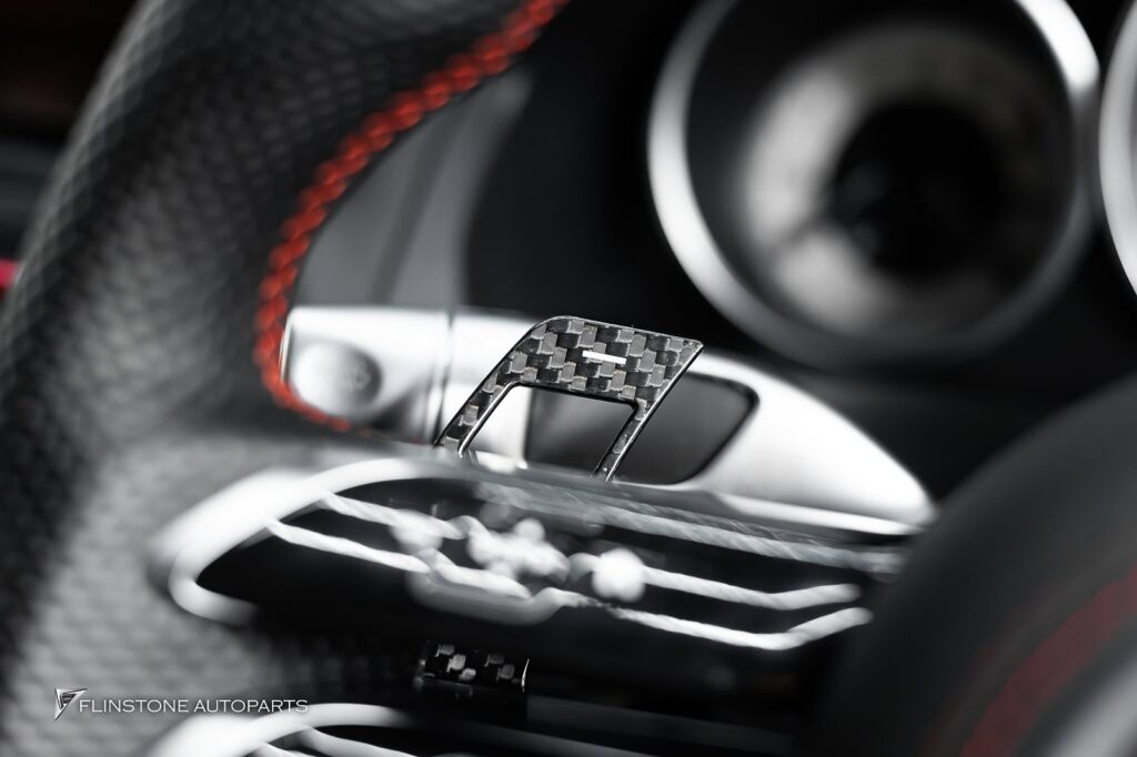 Mercedes-Benz W207 E-Class Coupe Custom Carbon Fiber Steering Wheel