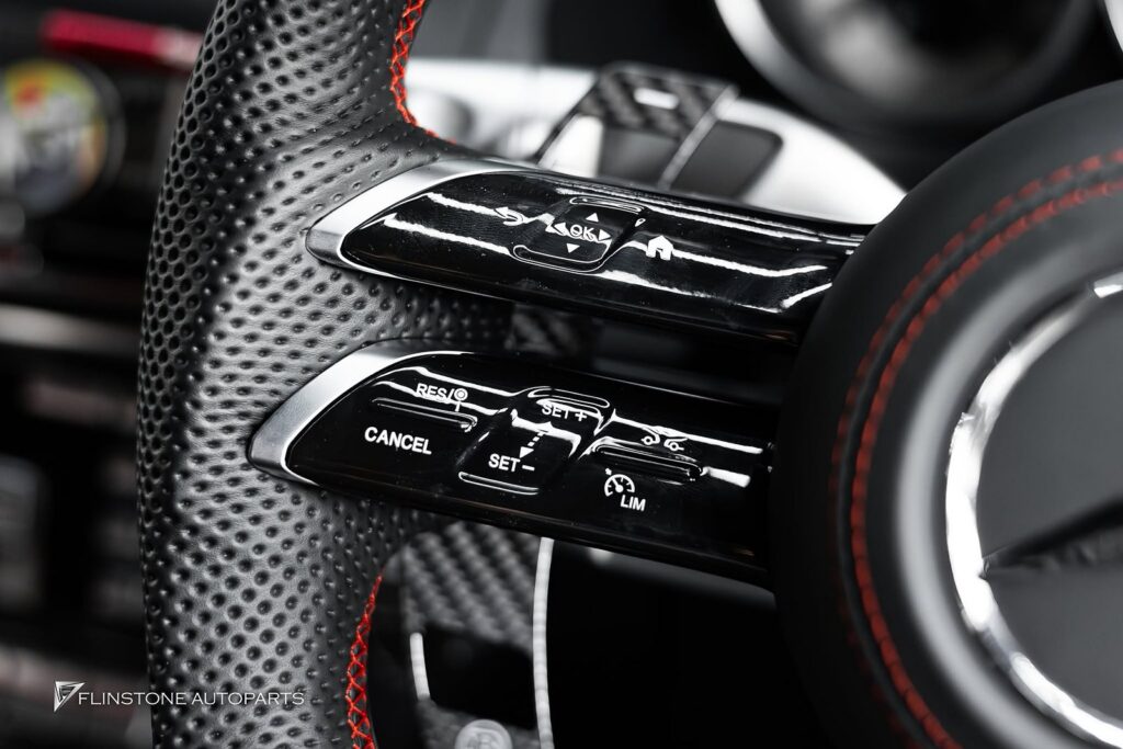 Mercedes-Benz W207 E-Class Coupe Custom Carbon Fiber Steering Wheel