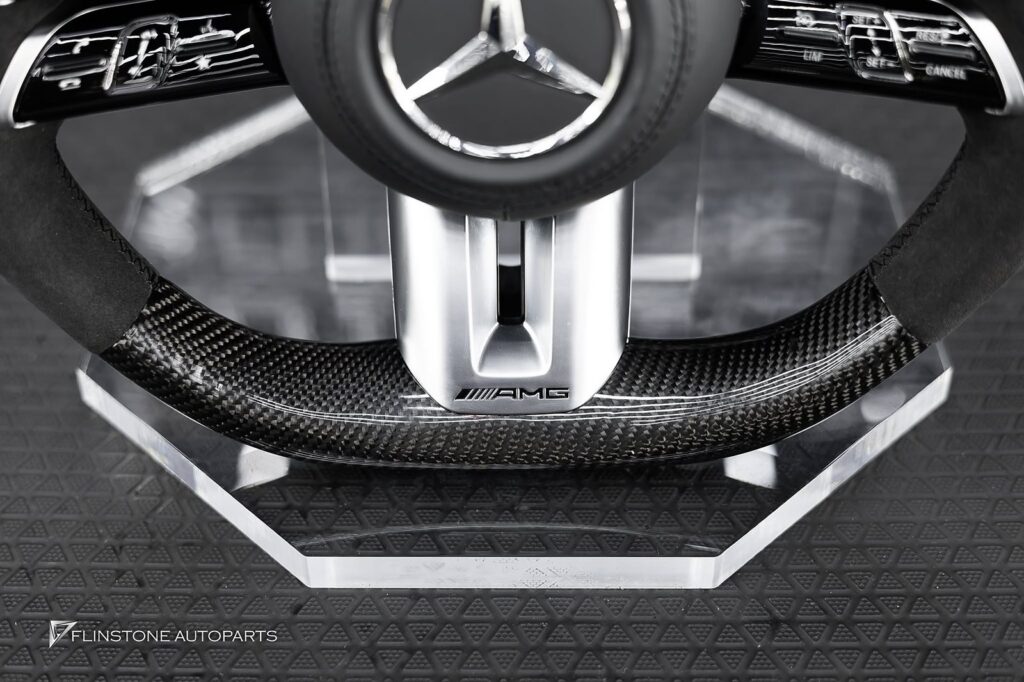 Mercedes-Benz W207 E-Class Coupe Custom Carbon Fiber Steering Wheel