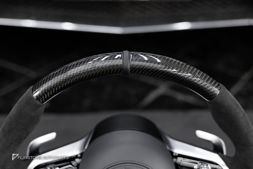 Mercedes-Benz W207 E-Class Coupe Custom Carbon Fiber Steering Wheel