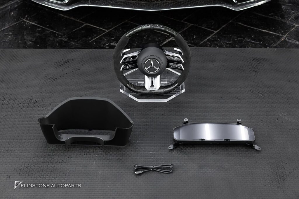 Mercedes-Benz W207 E-Class Coupe Custom Carbon Fiber Steering Wheel