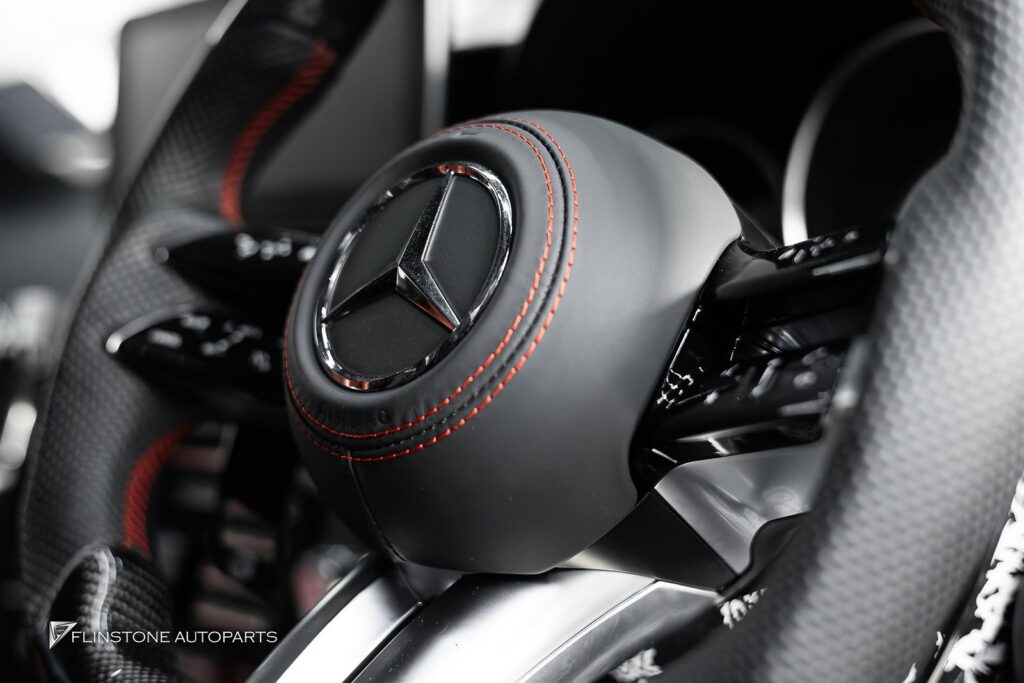 Mercedes-Benz W207 E-Class Coupe Custom Carbon Fiber Steering Wheel
