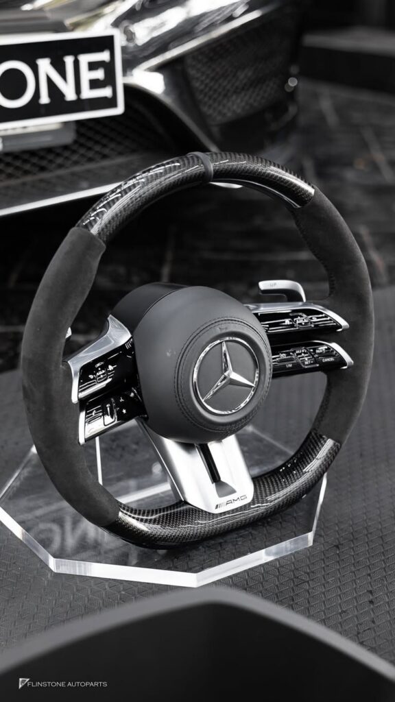 Mercedes-Benz W207 E-Class Coupe Custom Carbon Fiber Steering Wheel