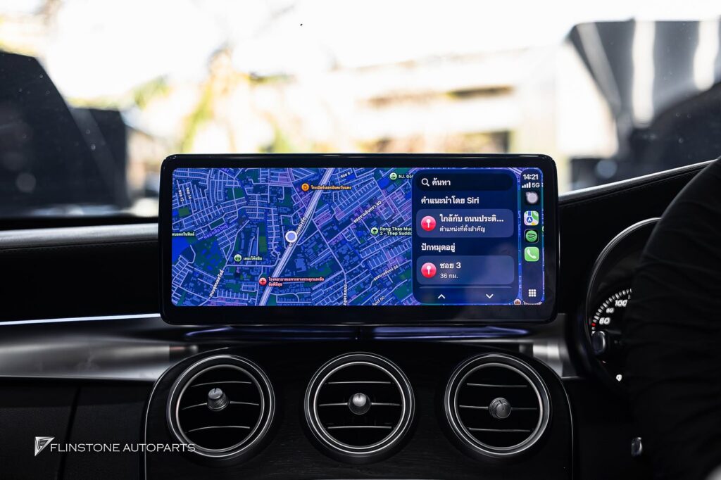 Mercedes-Benz cutting-edge upgrade for W205 C-Class with the screen set Android the top spec