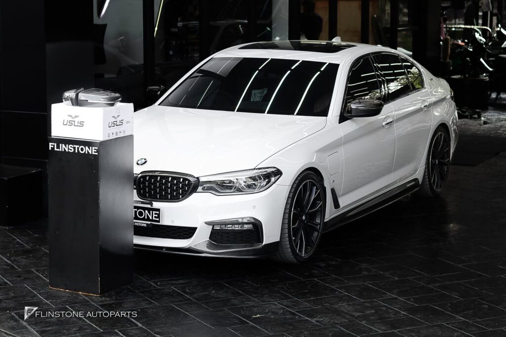 BMW G30 – F90 2024+ production technology at the level of Supercar: this piece is made with Autoclave