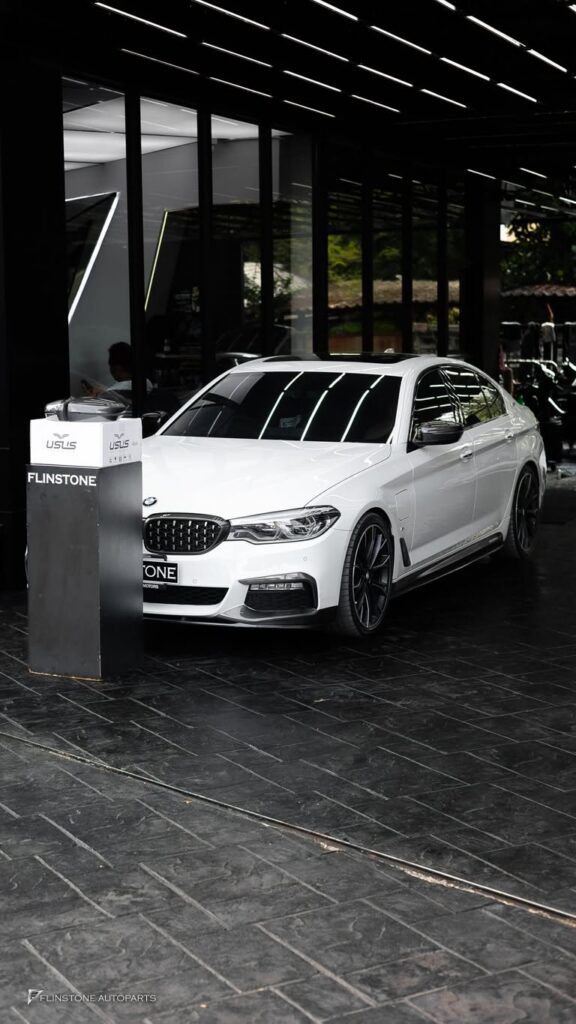 BMW G30 – F90 2024+ production technology at the level of Supercar: this piece is made with Autoclave