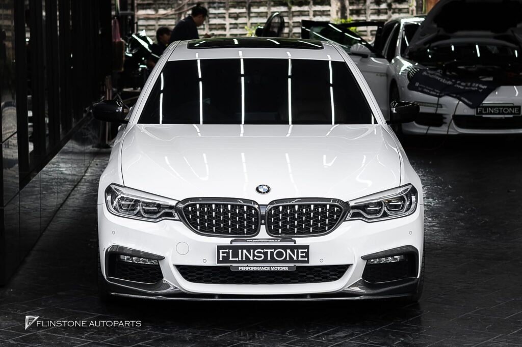 BMW G30 – F90 2024+ production technology at the level of Supercar: this piece is made with Autoclave