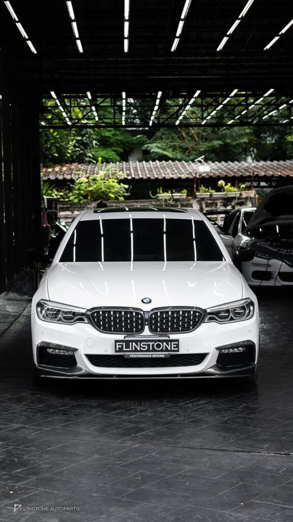 BMW G30 – F90 2024+ production technology at the level of Supercar: this piece is made with Autoclave