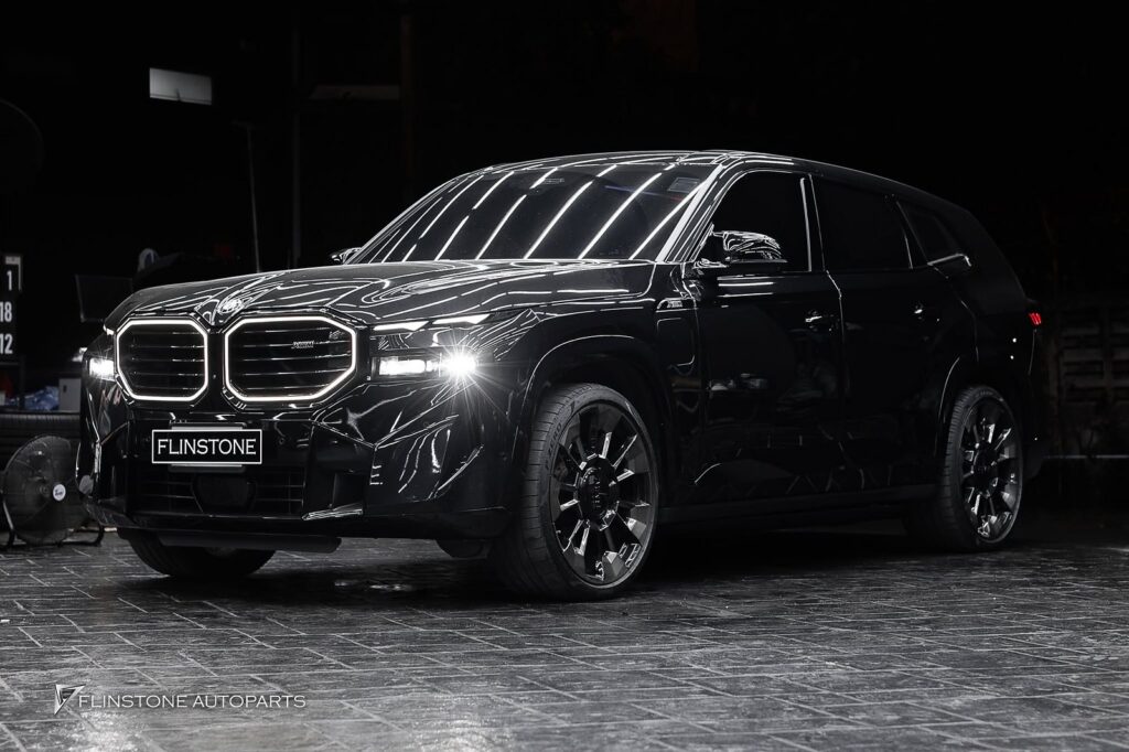 BMW XM G09 Auto Side Running Board