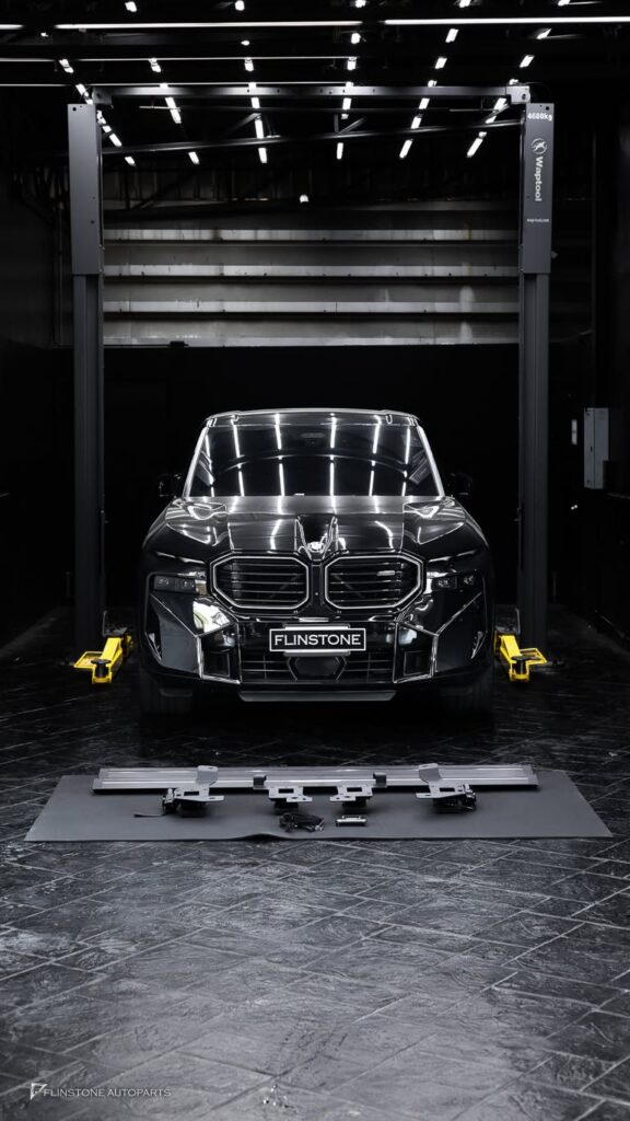 BMW XM G09 Auto Side Running Board