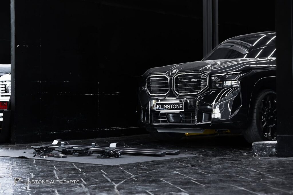 BMW XM G09 Auto Side Running Board