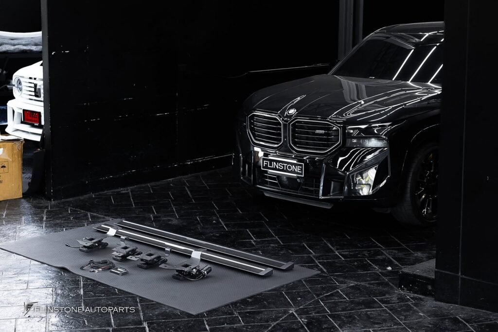 BMW XM G09 Auto Side Running Board