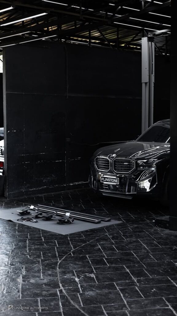 BMW XM G09 Auto Side Running Board