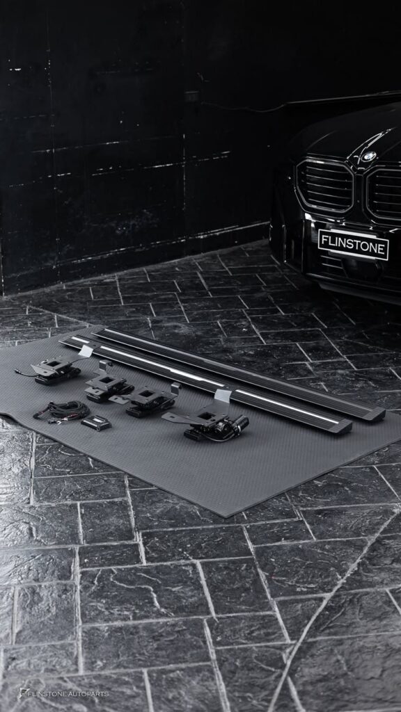 BMW XM G09 Auto Side Running Board