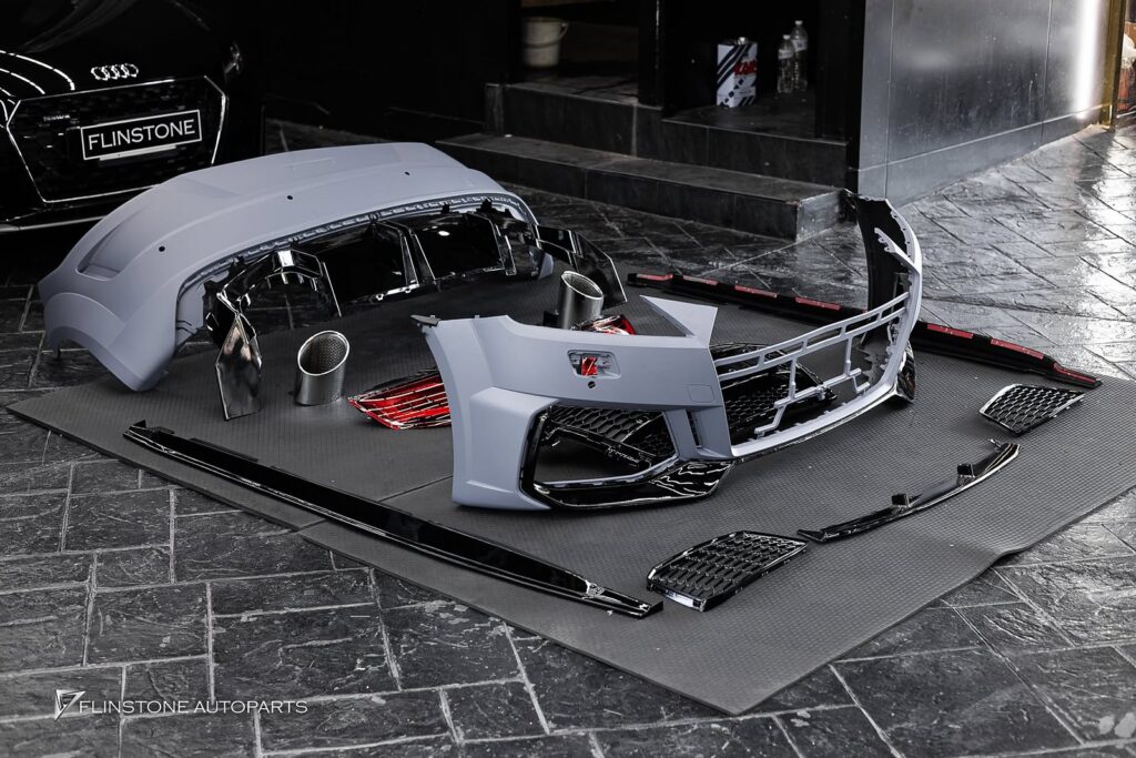 เข้าใหม่สำหรับ AUDI TT MK3 ที่เตรียมติดตั้งชุดแต่ง TTRS