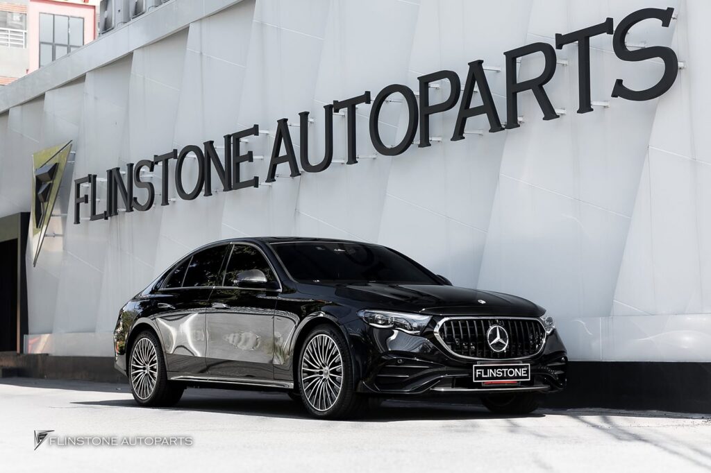Mercedes-Benz W214 E-Class Genuine E53 AMG Carbon Trunk Spoiler + 4D Tweeter