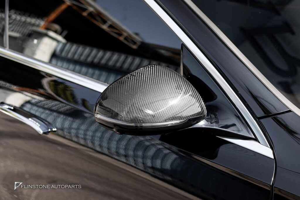 Mercedes-Benz W214 E-Class Genuine E53 AMG Carbon Trunk Spoiler + 4D Tweeter