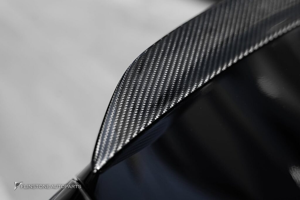 Mercedes-Benz W214 E-Class Genuine E53 AMG Carbon Trunk Spoiler + 4D Tweeter