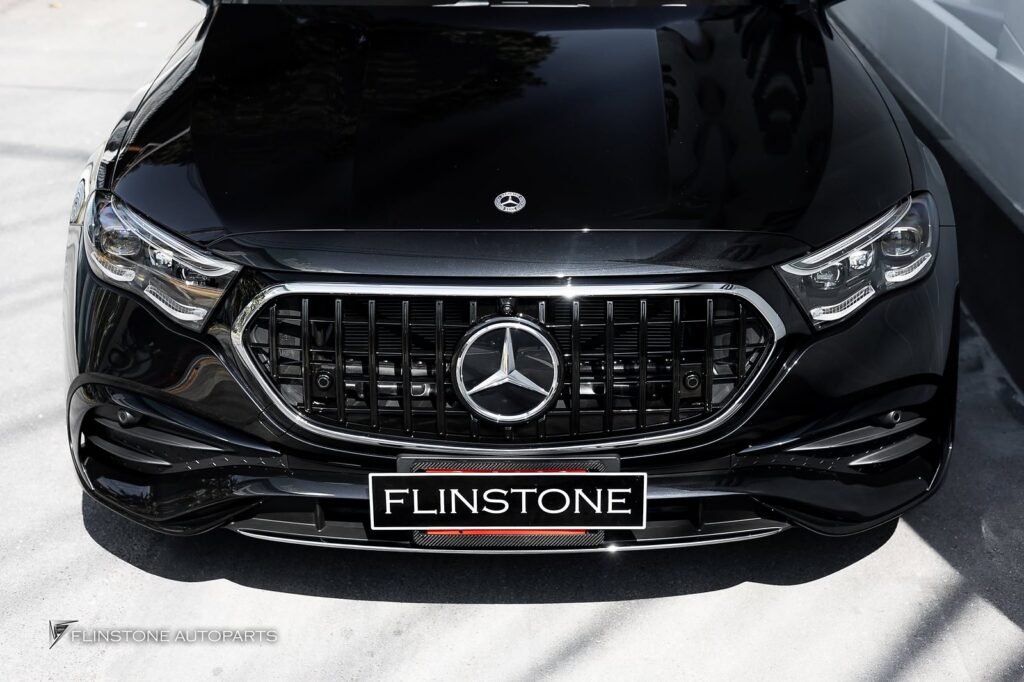 Mercedes-Benz W214 E-Class Genuine E53 AMG Carbon Trunk Spoiler + 4D Tweeter