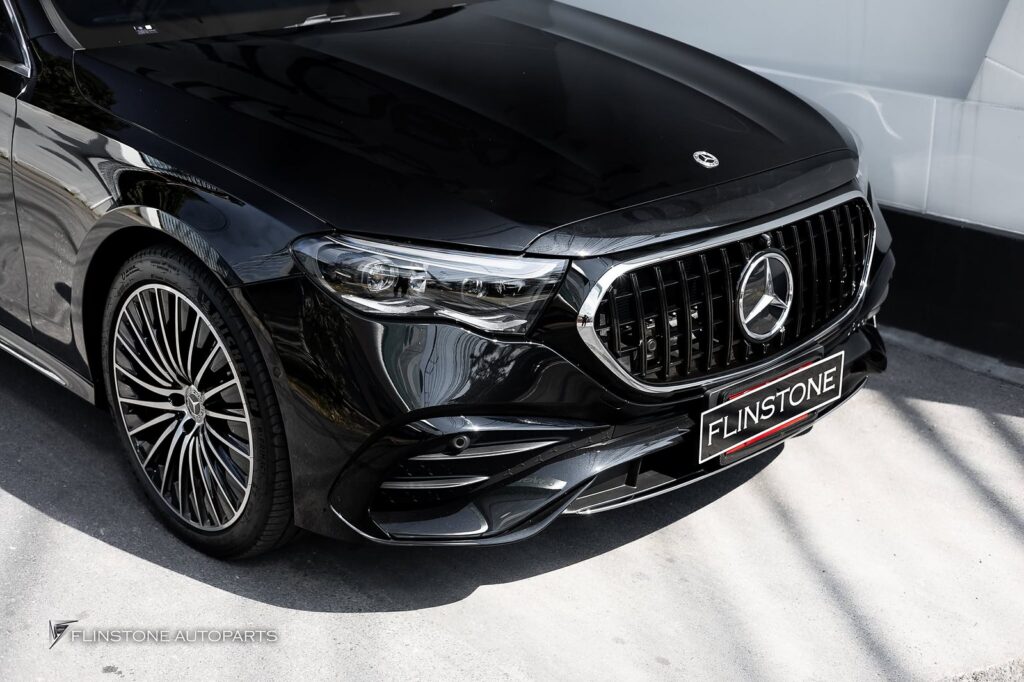 Mercedes-Benz W214 E-Class Genuine E53 AMG Carbon Trunk Spoiler + 4D Tweeter