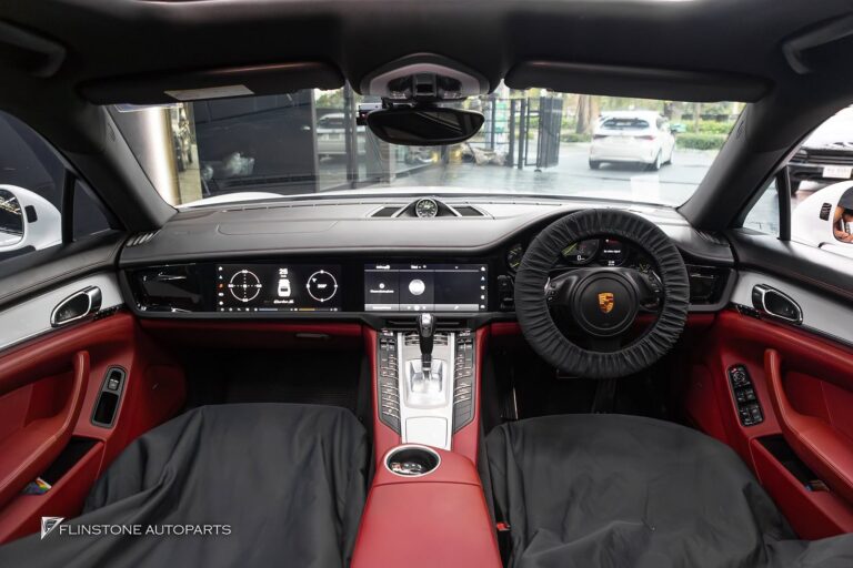 PORSCHE 970 Panamera LED 2025 Style Taillamp + Dual Screen Android Display