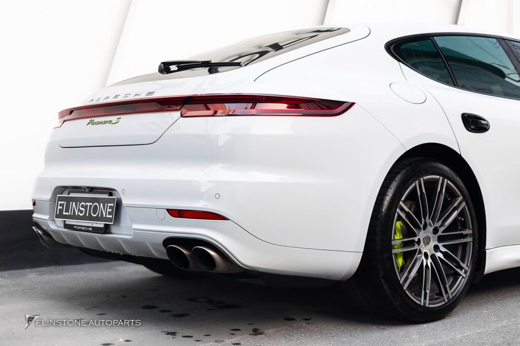 PORSCHE 970 Panamera LED 2025 Style Taillamp + Dual Screen Android Display
