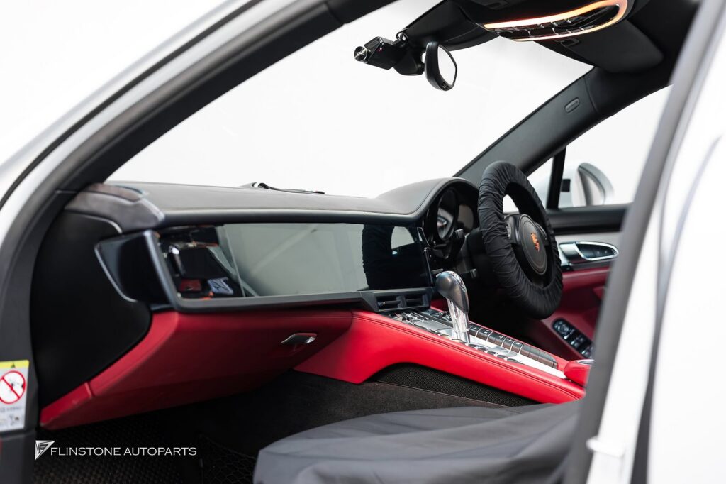 PORSCHE 970 Panamera LED 2025 Style Taillamp + Dual Screen Android Display
