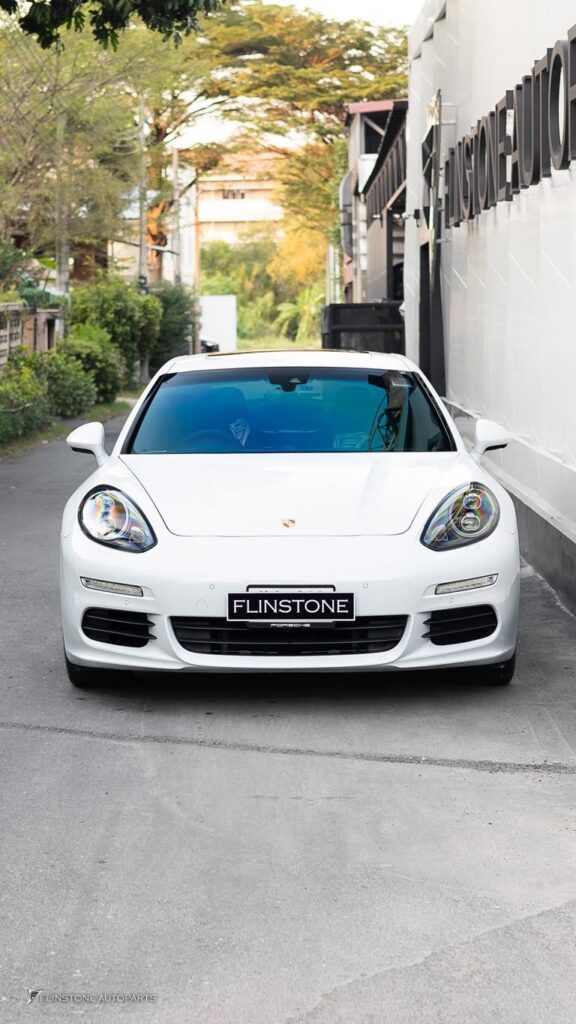 PORSCHE 970 Panamera LED 2025 Style Taillamp + Dual Screen Android Display