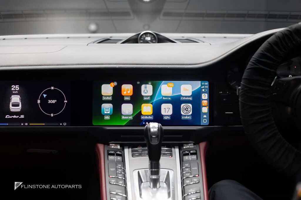 PORSCHE 970 Panamera LED 2025 Style Taillamp + Dual Screen Android Display
