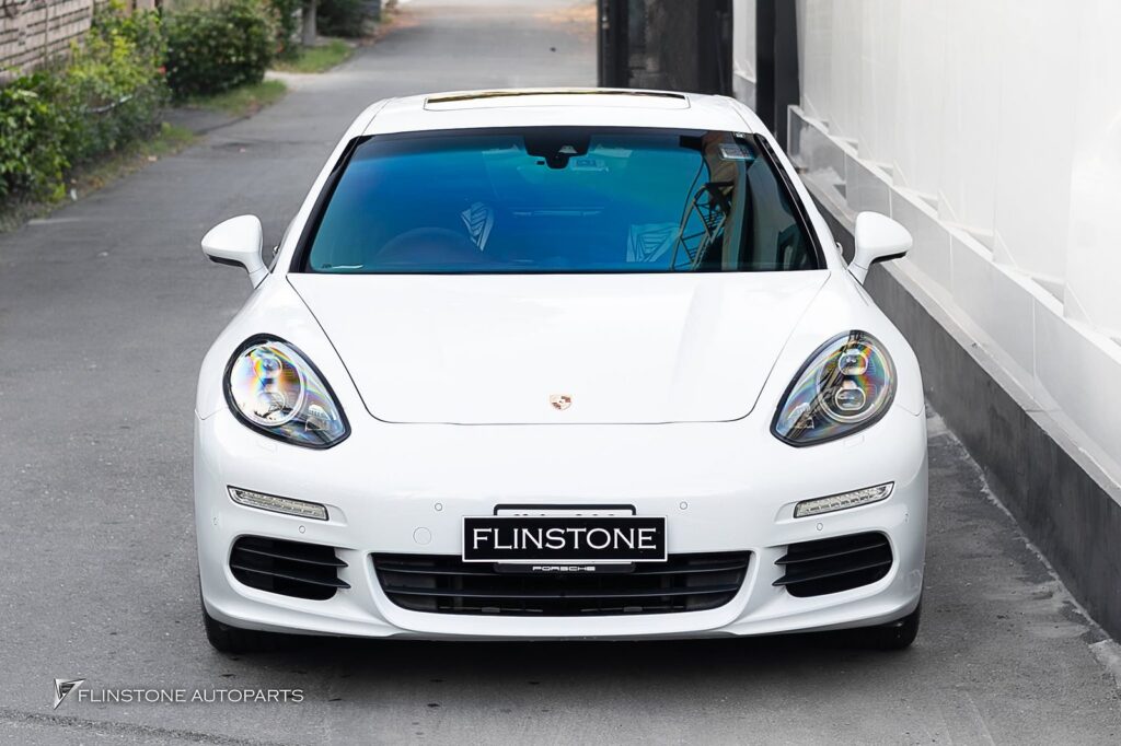 PORSCHE 970 Panamera LED 2025 Style Taillamp + Dual Screen Android Display