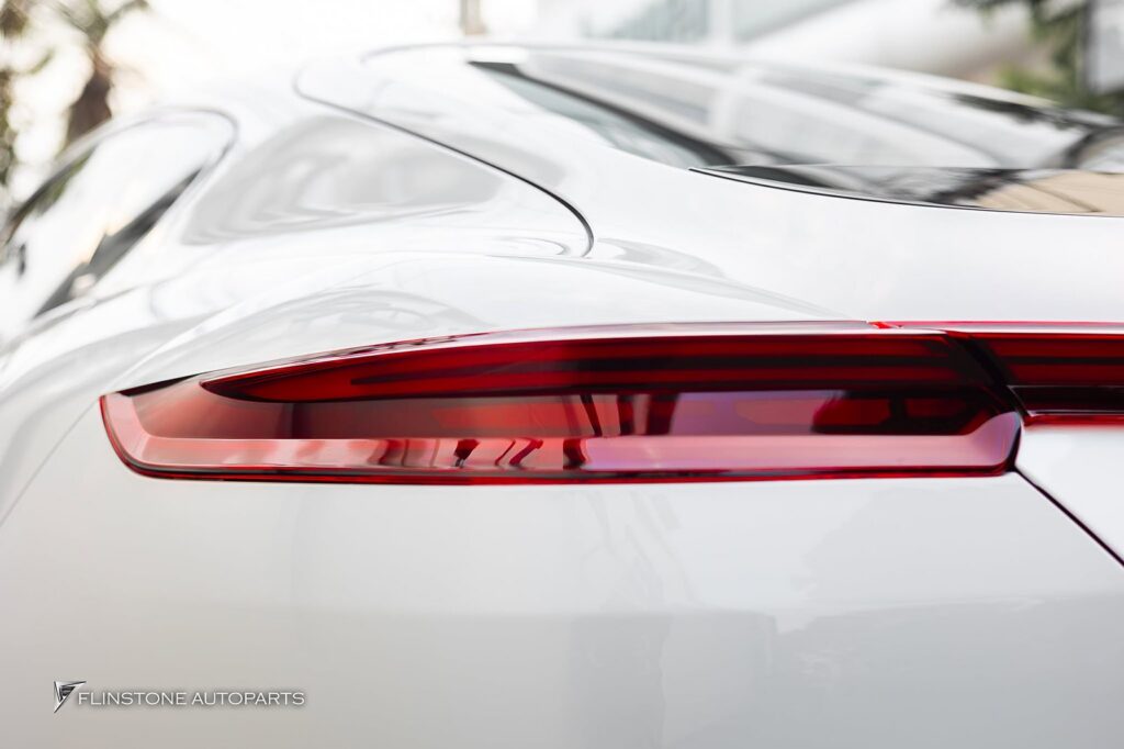PORSCHE 970 Panamera LED 2025 Style Taillamp + Dual Screen Android Display