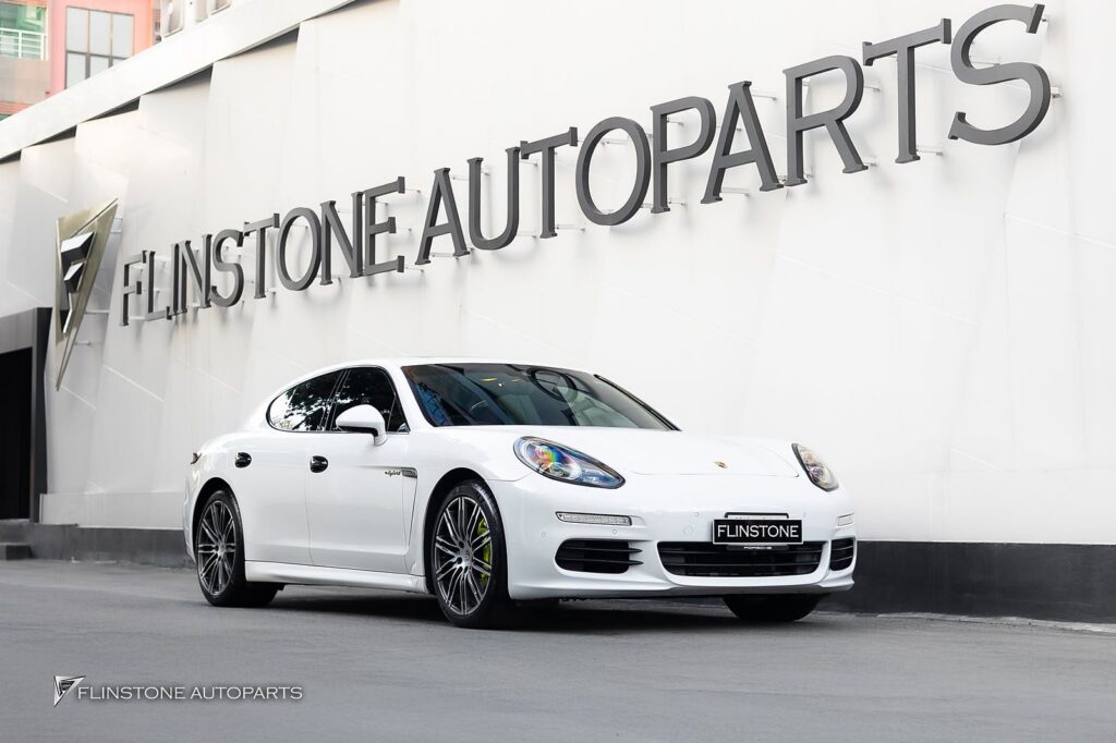 PORSCHE 970 Panamera LED 2025 Style Taillamp + Dual Screen Android Display