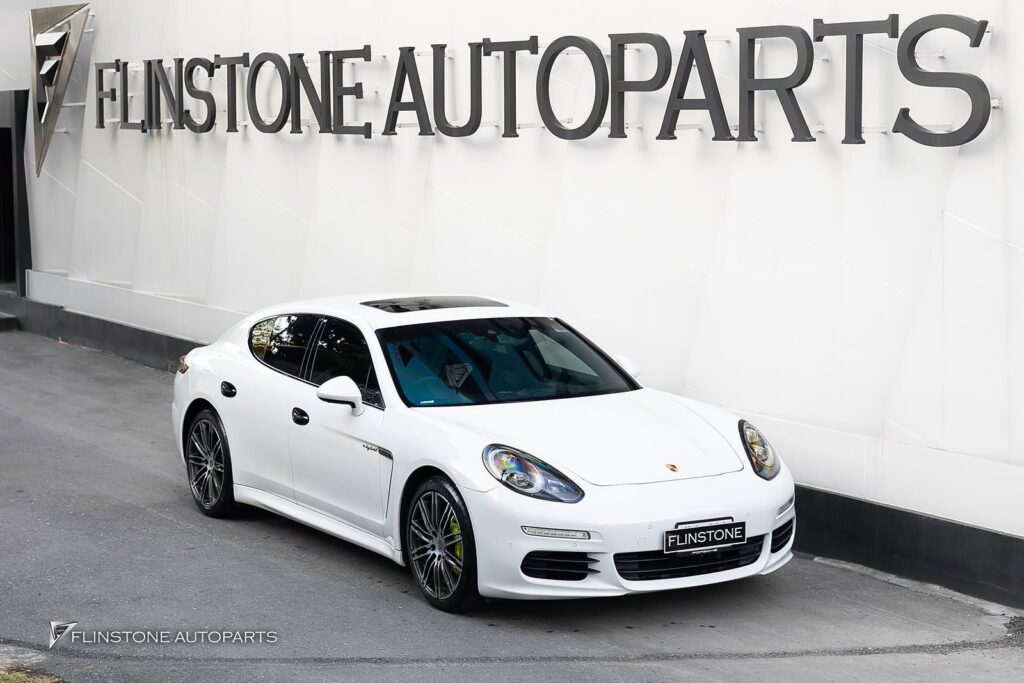PORSCHE 970 Panamera LED 2025 Style Taillamp + Dual Screen Android Display